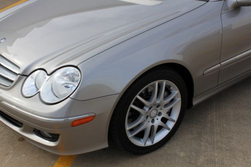2009 Mercedes-Benz CLK 350 4 Pass Cabriolet, low mile, good car priced right!, US $27,000.00, image 20