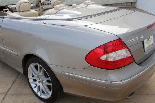 2009 Mercedes-Benz CLK 350 4 Pass Cabriolet, low mile, good car priced right!, US $27,000.00, image 22