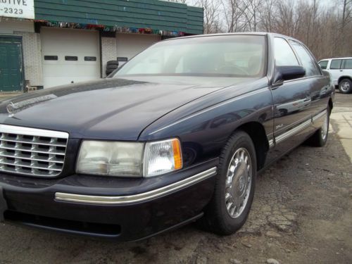 1998 cadillac deville base sedan 4-door 4.6l