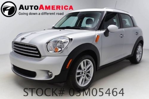 3k one 1 owner low miles 2012 mini cooper countryman fwd 4 door pwr windows