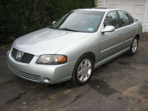 2004 nissan sentra se-r  sedan  4-door 2.5l