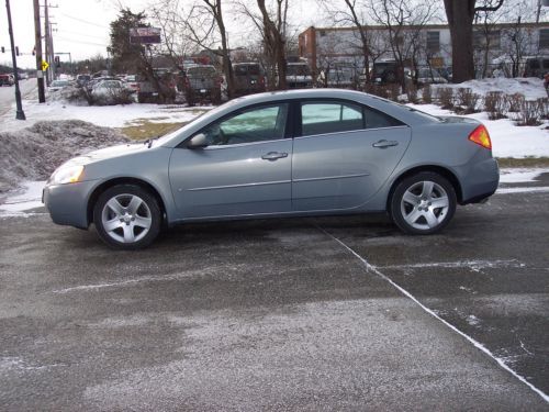 2007 pontiac g6 base sedan 4-door 2.4l