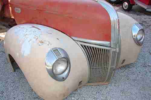 1941 FORD PICKUP GOOD HOT ROD,STREET ROD, OR RAT ROD PROJECT,BARN FIND SURVIVOR!, US $6,500.00, image 2