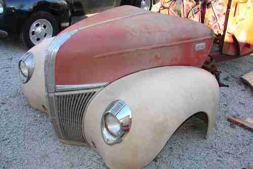 1941 FORD PICKUP GOOD HOT ROD,STREET ROD, OR RAT ROD PROJECT,BARN FIND SURVIVOR!, US $6,500.00, image 3