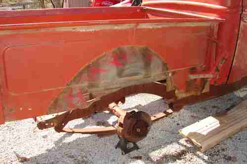 1941 FORD PICKUP GOOD HOT ROD,STREET ROD, OR RAT ROD PROJECT,BARN FIND SURVIVOR!, US $6,500.00, image 10