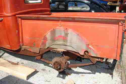 1941 FORD PICKUP GOOD HOT ROD,STREET ROD, OR RAT ROD PROJECT,BARN FIND SURVIVOR!, US $6,500.00, image 12