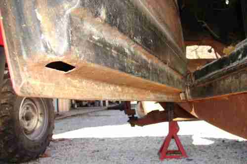 1941 FORD PICKUP GOOD HOT ROD,STREET ROD, OR RAT ROD PROJECT,BARN FIND SURVIVOR!, US $6,500.00, image 17