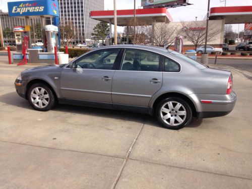 2002 volkswagen passat vw volkswagon runs and drives needs repair work