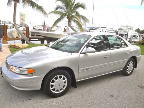 No reserve*02 buick century*38,000 miles*gorgeous*florida snowbird car*mint