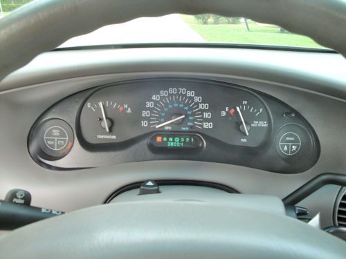 NO RESERVE*02 BUICK CENTURY*38,000 MILES*GORGEOUS*FLORIDA SNOWBIRD CAR*MINT, image 41