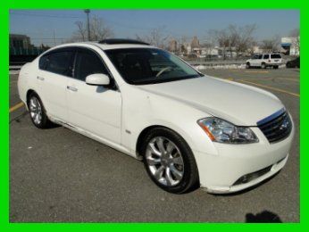 2006 infiniti m45 4.5l v8 sedan premium repairable rebuilder easy fix