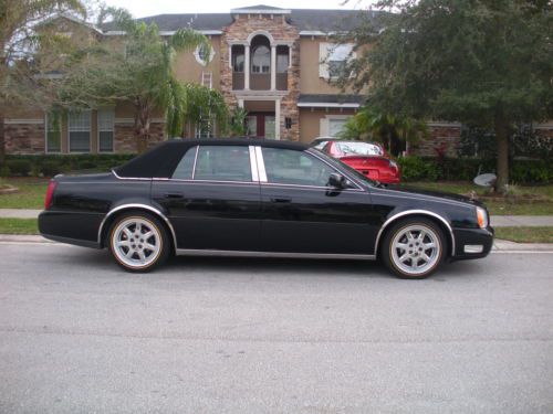 2005 cadillac deville base sedan 4-door 4.6l