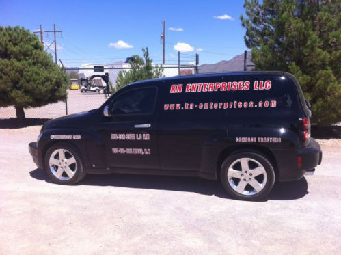 2007 chevrolet hhr lt panel wagon 2-door 2.4l