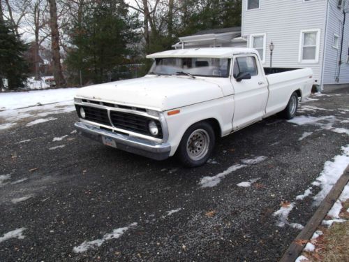 1974 ford f100 chopper and lowered