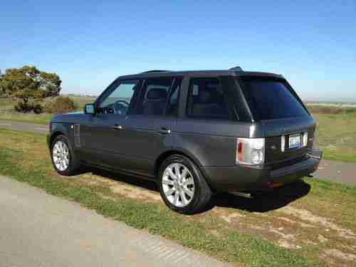 2006 Land Rover Range Rover Supercharged, Orig Owner, no accidents or paintwork, image 2