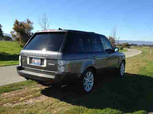 2006 Land Rover Range Rover Supercharged, Orig Owner, no accidents or paintwork, image 3