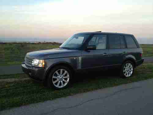 2006 Land Rover Range Rover Supercharged, Orig Owner, no accidents or paintwork, image 4