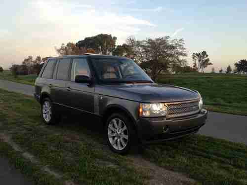 2006 Land Rover Range Rover Supercharged, Orig Owner, no accidents or paintwork, image 5