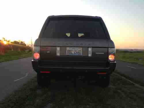 2006 Land Rover Range Rover Supercharged, Orig Owner, no accidents or paintwork, image 6