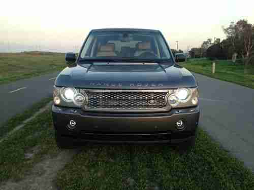 2006 Land Rover Range Rover Supercharged, Orig Owner, no accidents or paintwork, image 7