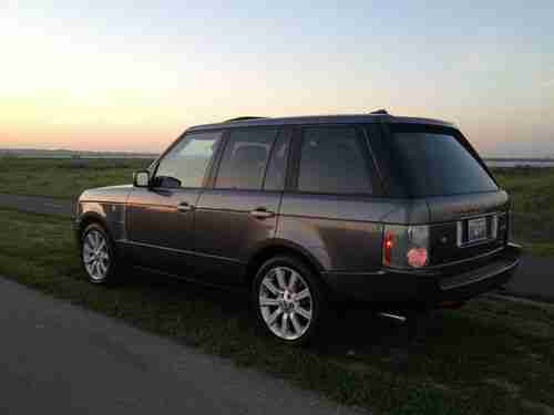 2006 Land Rover Range Rover Supercharged, Orig Owner, no accidents or paintwork, image 8