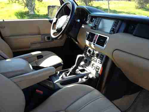 2006 Land Rover Range Rover Supercharged, Orig Owner, no accidents or paintwork, image 9