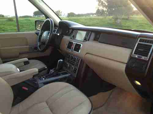 2006 Land Rover Range Rover Supercharged, Orig Owner, no accidents or paintwork, image 10