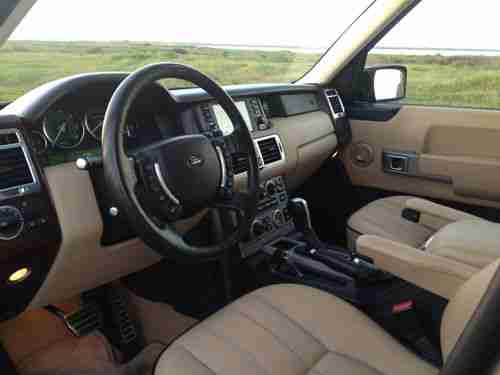 2006 Land Rover Range Rover Supercharged, Orig Owner, no accidents or paintwork, image 11