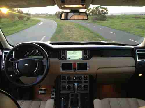 2006 Land Rover Range Rover Supercharged, Orig Owner, no accidents or paintwork, image 12