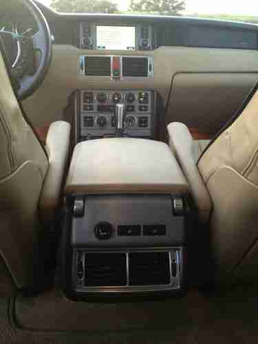 2006 Land Rover Range Rover Supercharged, Orig Owner, no accidents or paintwork, image 15