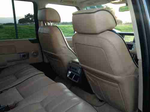 2006 Land Rover Range Rover Supercharged, Orig Owner, no accidents or paintwork, image 16