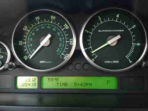2006 Land Rover Range Rover Supercharged, Orig Owner, no accidents or paintwork, image 18