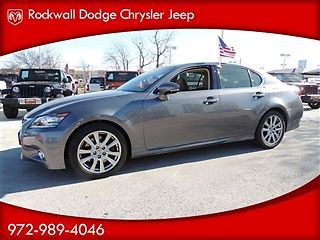 2013 lexus gs 350 4dr sdn rwd