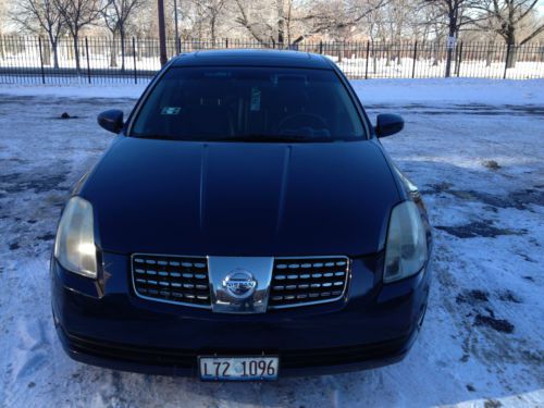 2005 nissan maxima sl sedan 4-door 3.5l