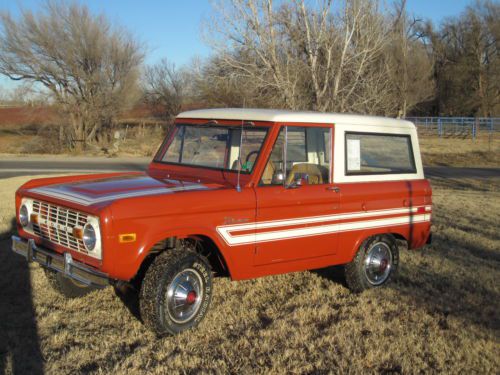 1976 ford bronco 2nd owner 12k original miles