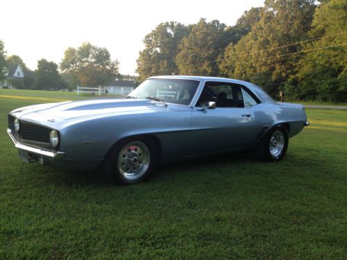 1969 camaro mti racing ls2, 6-speed, very solid california car