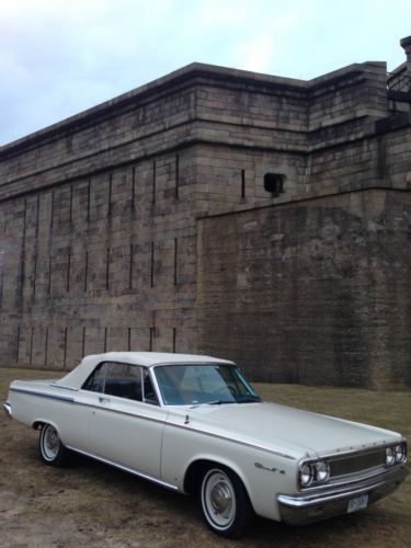 1965 dodge coronet 440 convertible 426hp 7.0l