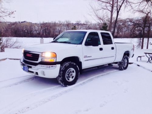 2007 gmc 2500 duramax classic crew cab sle low miles!!!!