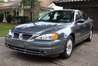 2004 pontiac grand am se only 26,000 miles florida car excellent condtion