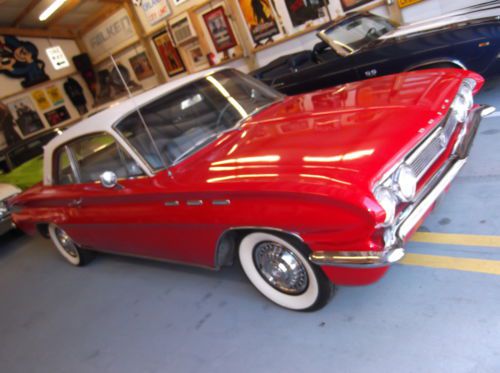 1961 buick skylark 215 v8 clean solid car with power upgrades! race show rod