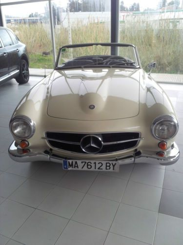 Mercedes 190 sl 1963, very good original condition,unique original 1963 oneowner