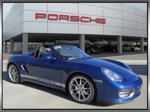 2012 porsche spyder