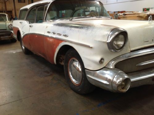 1957 buick caballero station wagon - no reserve