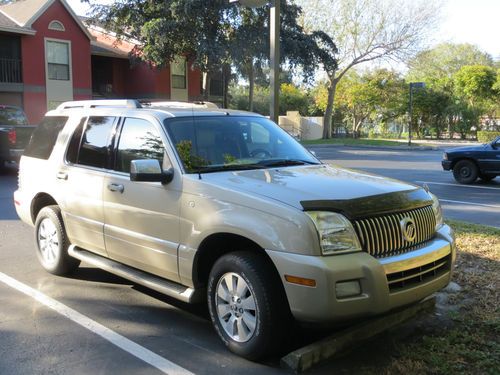 2006 mercury mountaineer premier sport utility 4-door 4.6l