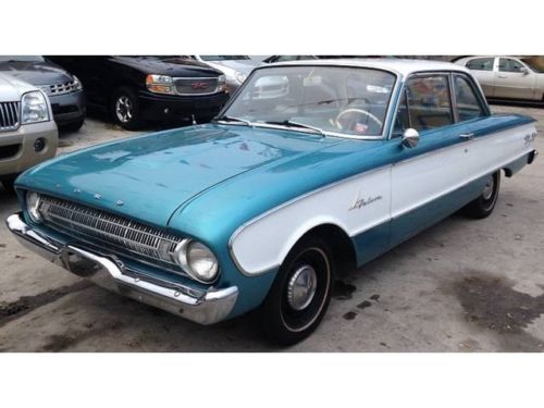 1961 ford falcon 2 door coupe v-6 all original