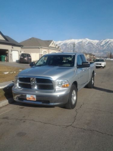 2011 ram 1500 slt crew cab pickup 4-door 5.7l