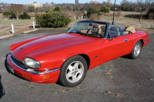 1994 jaguar xjs convertible