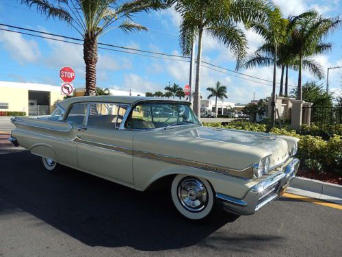 1958 mercury monterey 383 ci auto power steering