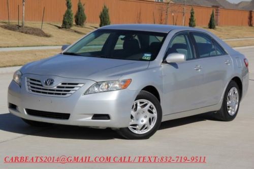 2009 toyota camry le v6 silver