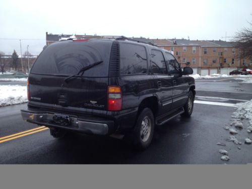 2001 chevrolet tahoe k1500